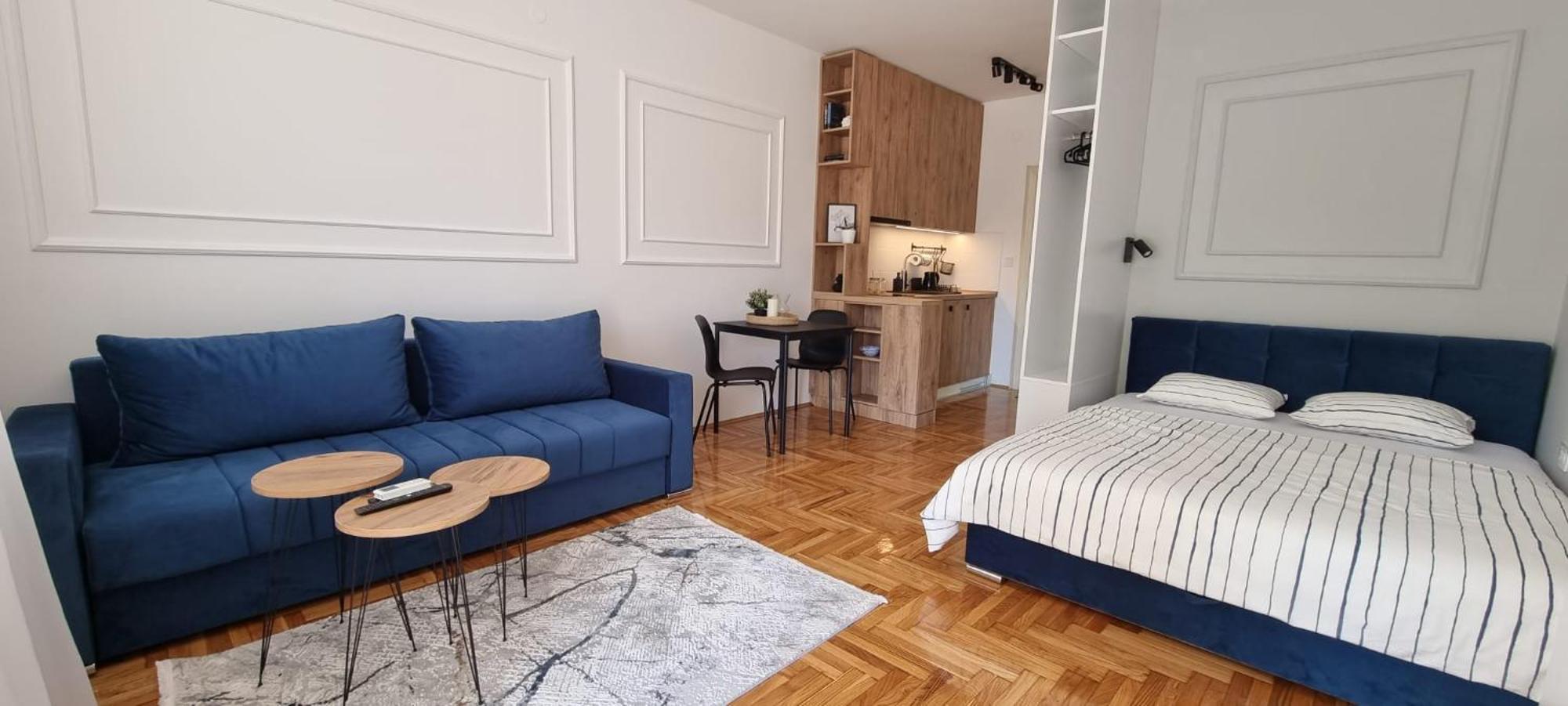 Tiara Apartment 2 Нови-Сад Экстерьер фото